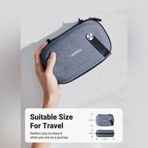 🎸UGREEN🎸🔥NWT🔥Waterproof Electronic Storage Bag